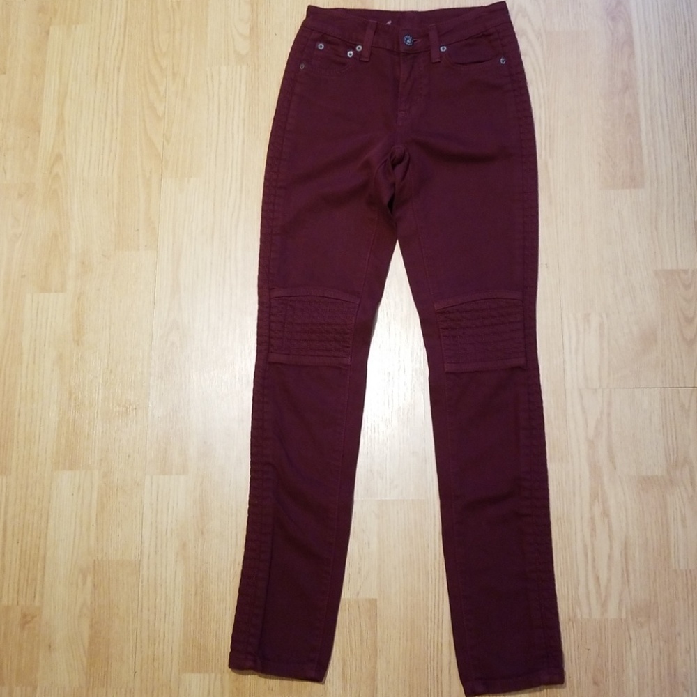 Carmar Skinny Jeans Stretch Denim Mid Rise